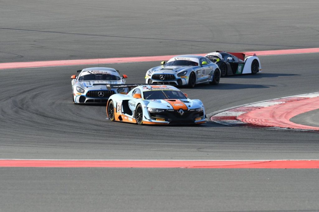 Kessel Racing with 4 Ferrari 488 GT3 in the 3rd round of the Gulf Sportcar Championship