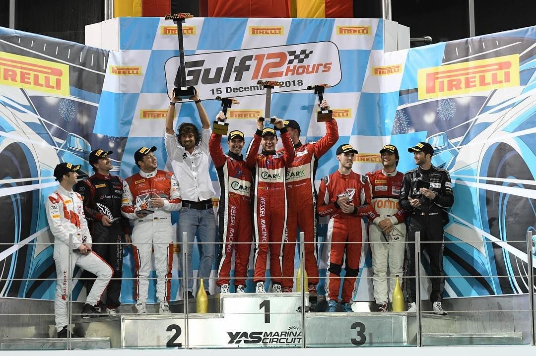 Gulf 12h – Kessel Racing s’impose pour la quatrième fois, Rahel Frey sur le podium Pro-Am