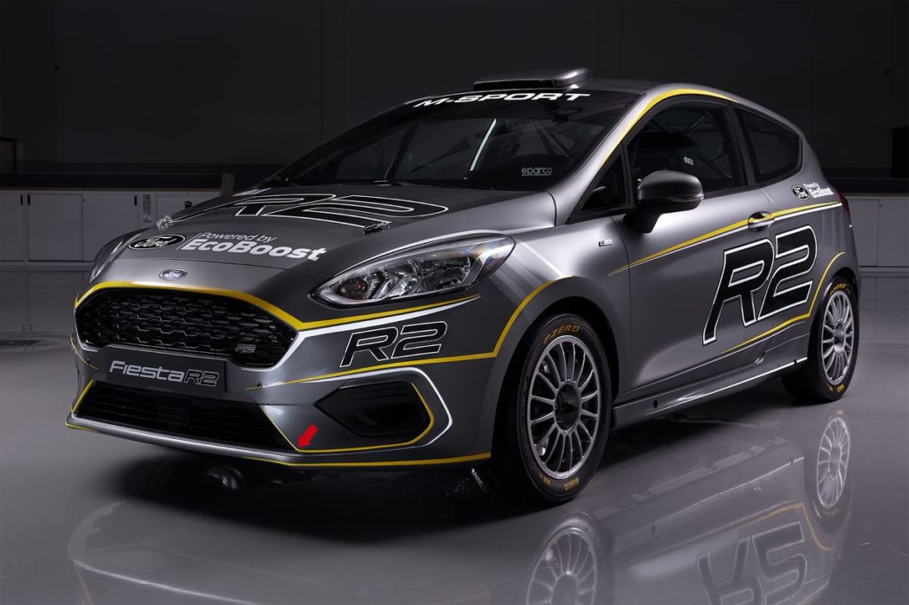 Introducing the all-new Ford Fiesta R2
