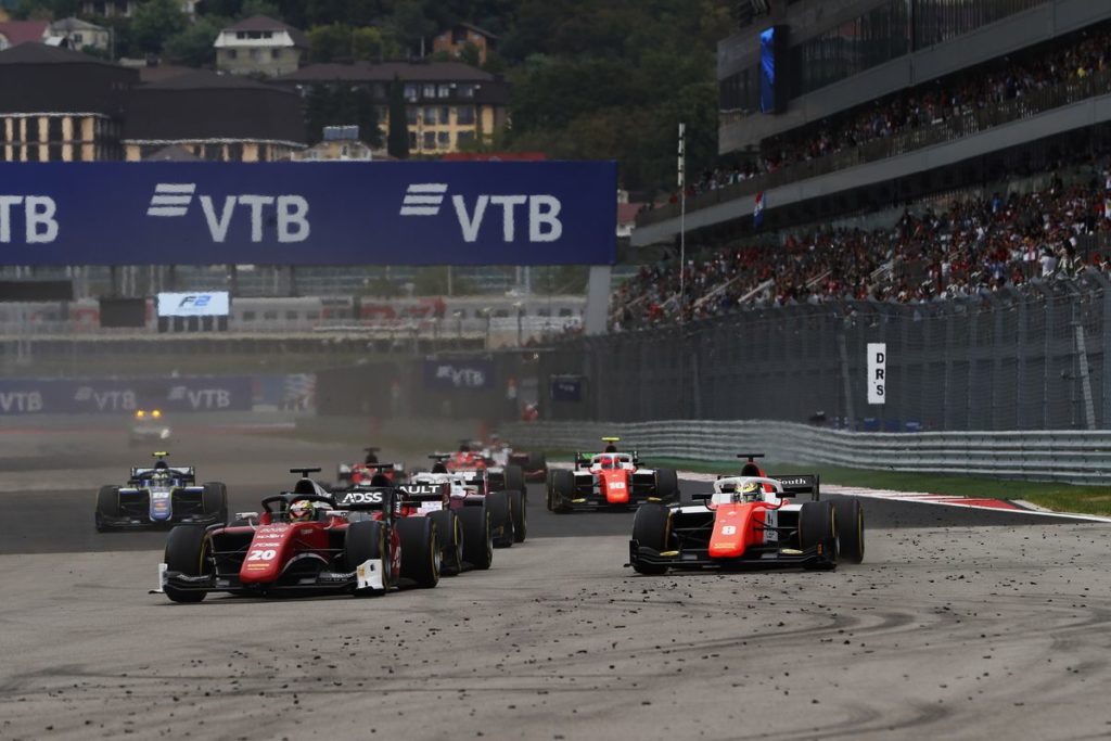 FIA Formula 2 Championship 2019 season calendar confirmed
