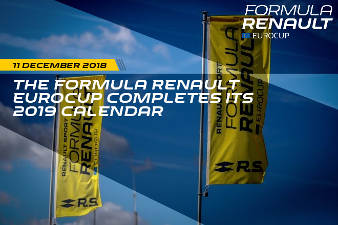 The Formula Renault Eurocup completes its 2019 calendar