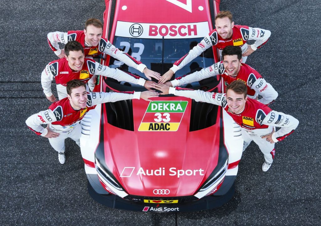 DTM – Audi Sport conserve le même line-up, Nico Müller continue avec Audi Sport Team Abt Sportline