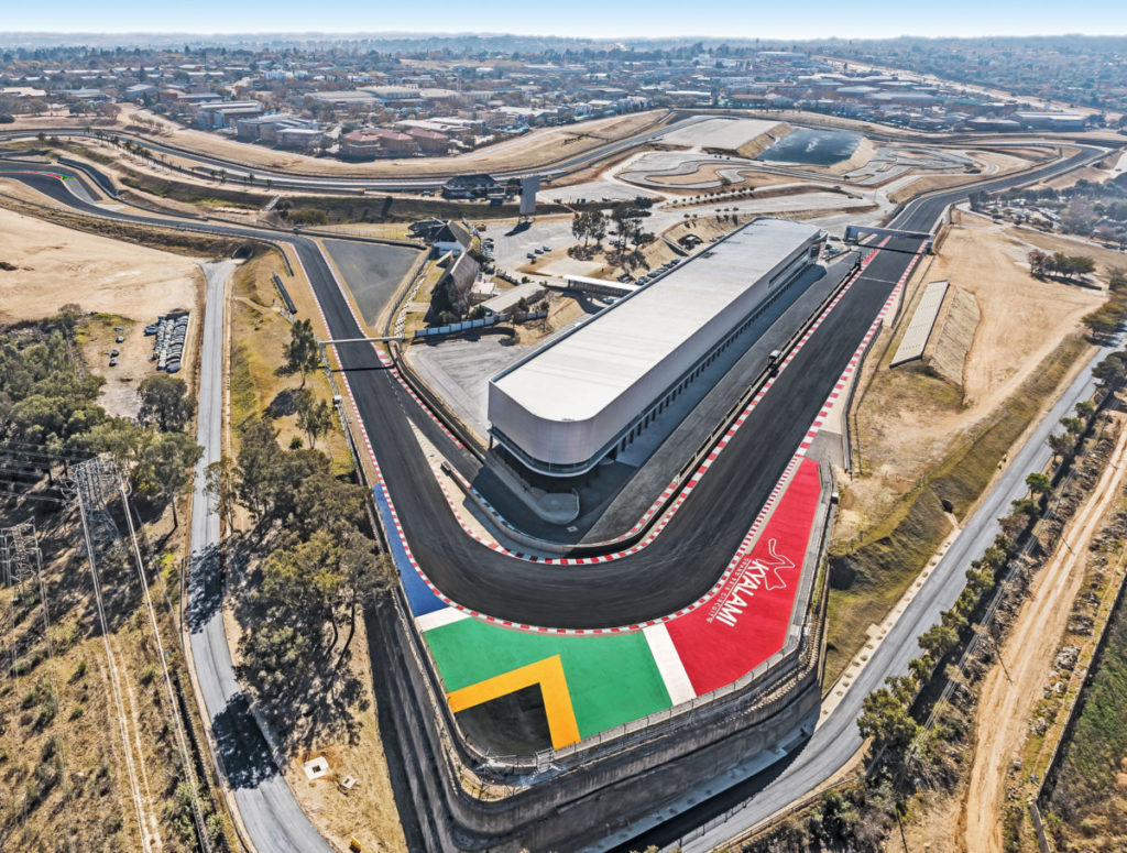 New date for the inaugural Kyalami 9 Hour completes 2019 Intercontinental GT Challenge calendar