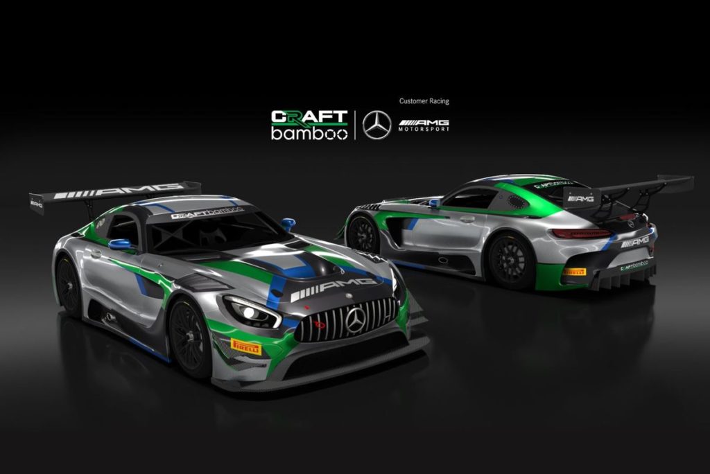 Craft-Bamboo switches to Mercedes-AMG, confirms Blancpain GT World Challenge Asia entries
