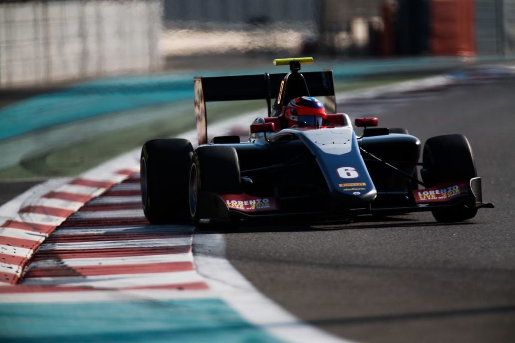GP3 - Niko Kari tops Day 1 in Abu Dhabi