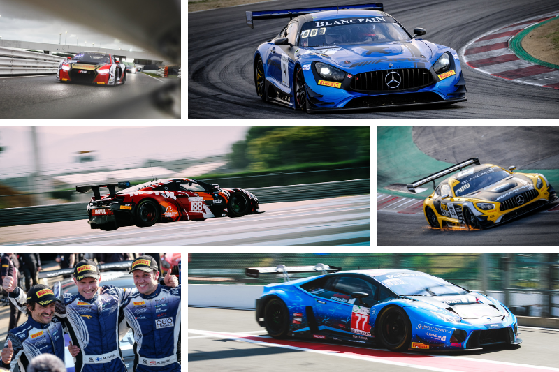 The statistics that defined the 2018 Blancpain GT Series