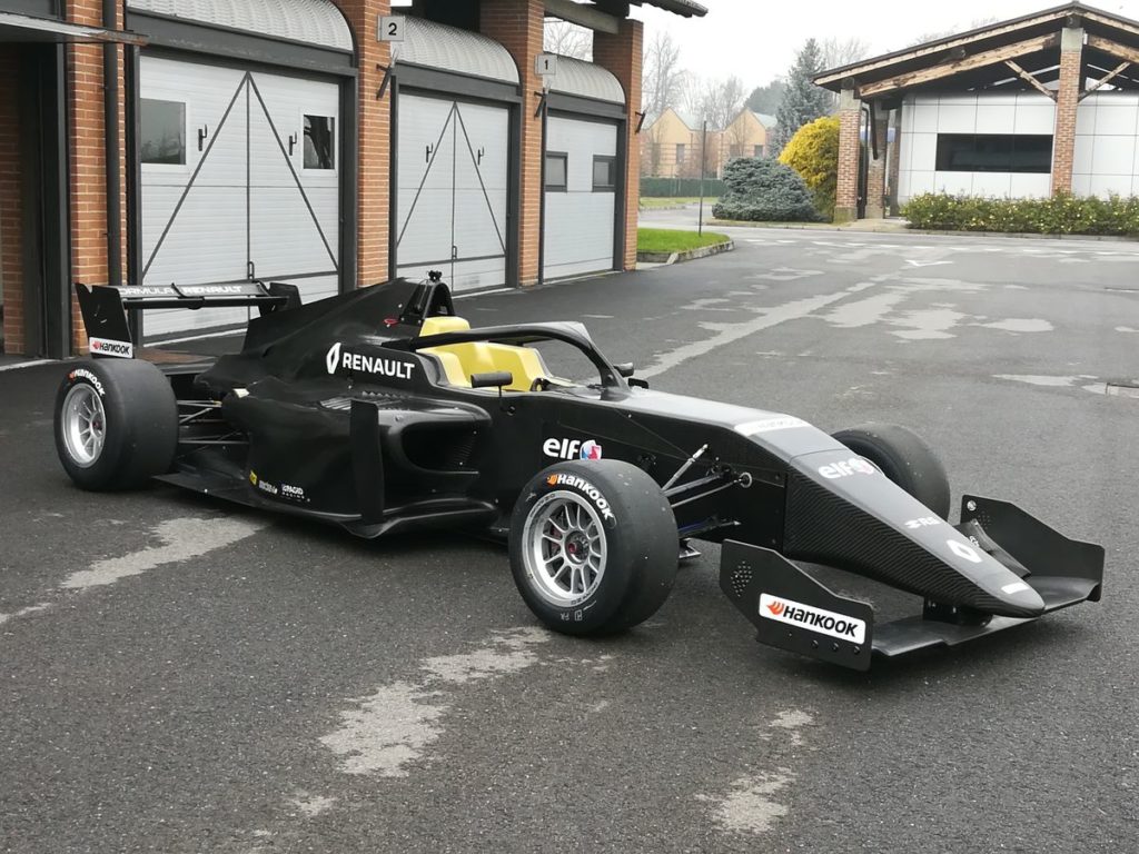 The Formula Renault accelerating towards 2019