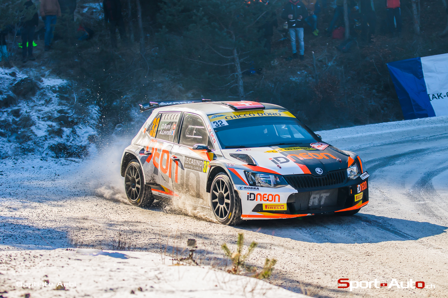 WRC – Rallye Monte-Carlo J3: Olivier Burri conserve son 16ème rang malgré une crevaison