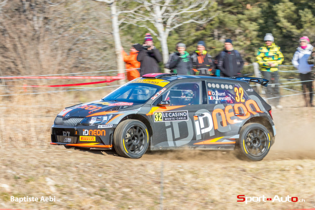 WRC – Olivier Burri termine 15e du Rallye Monte-Carlo !
