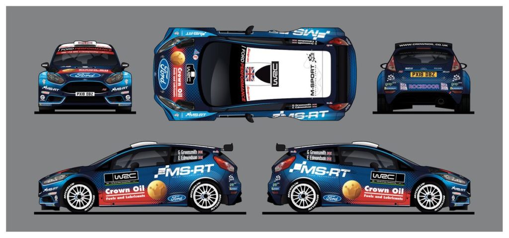 M-Sport Ford confirm Greensmith and Pieniazek for WRC 2 Pro