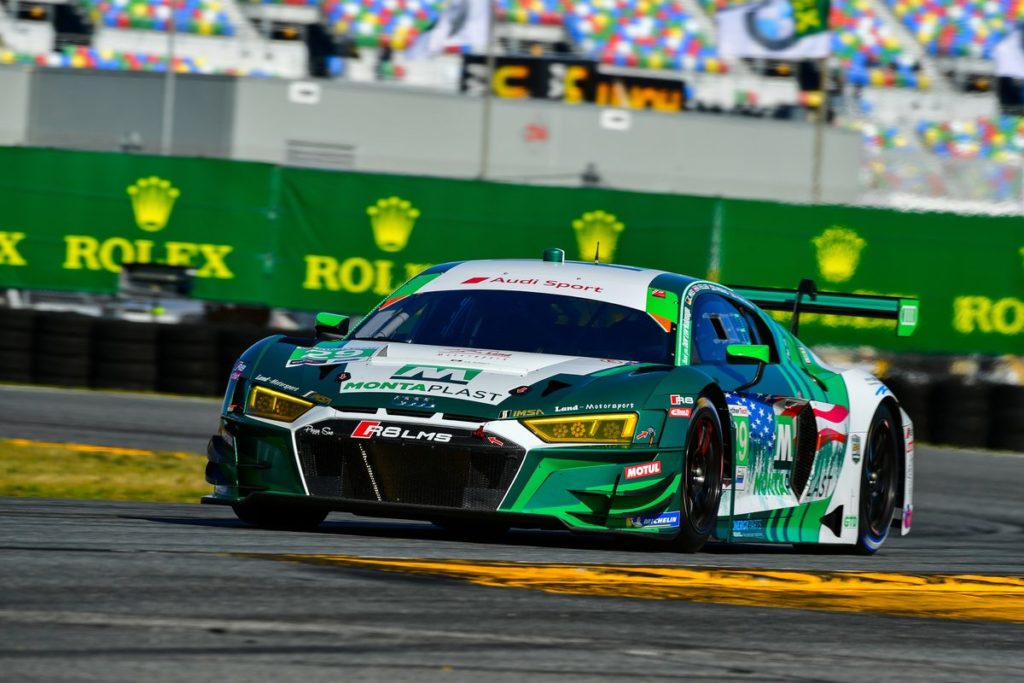 Second place for Audi and Ricardo Feller at Daytona