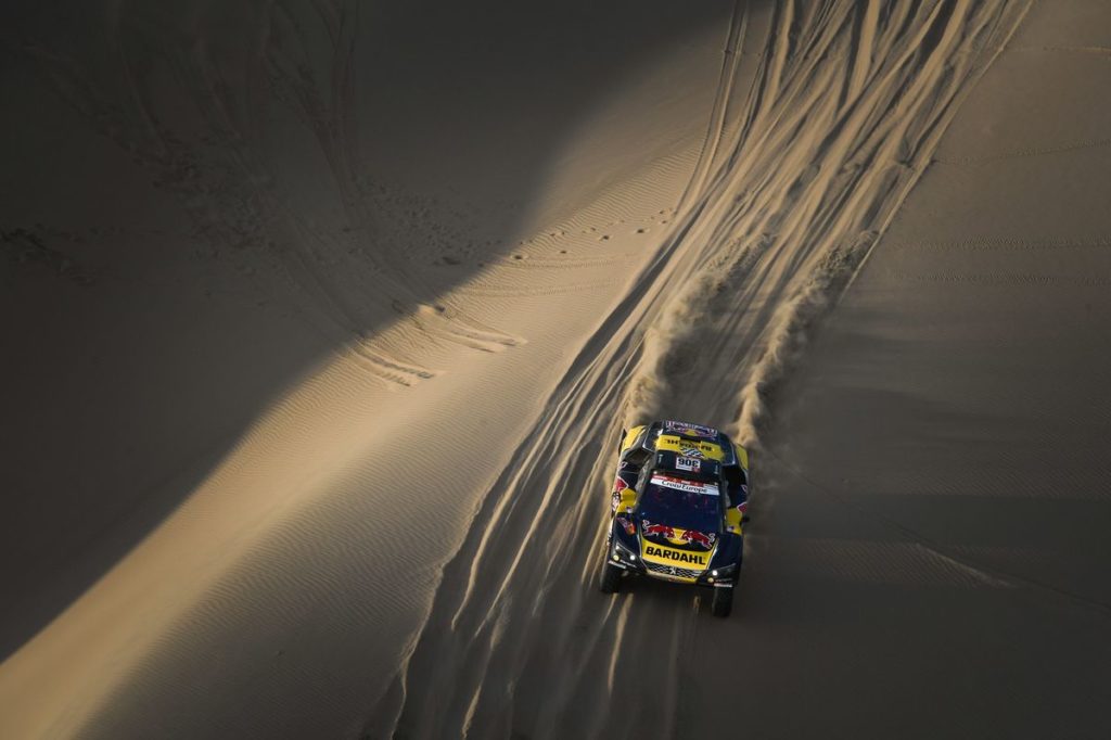 Sparks fly on sensational second stage at 2019 Dakar Rally