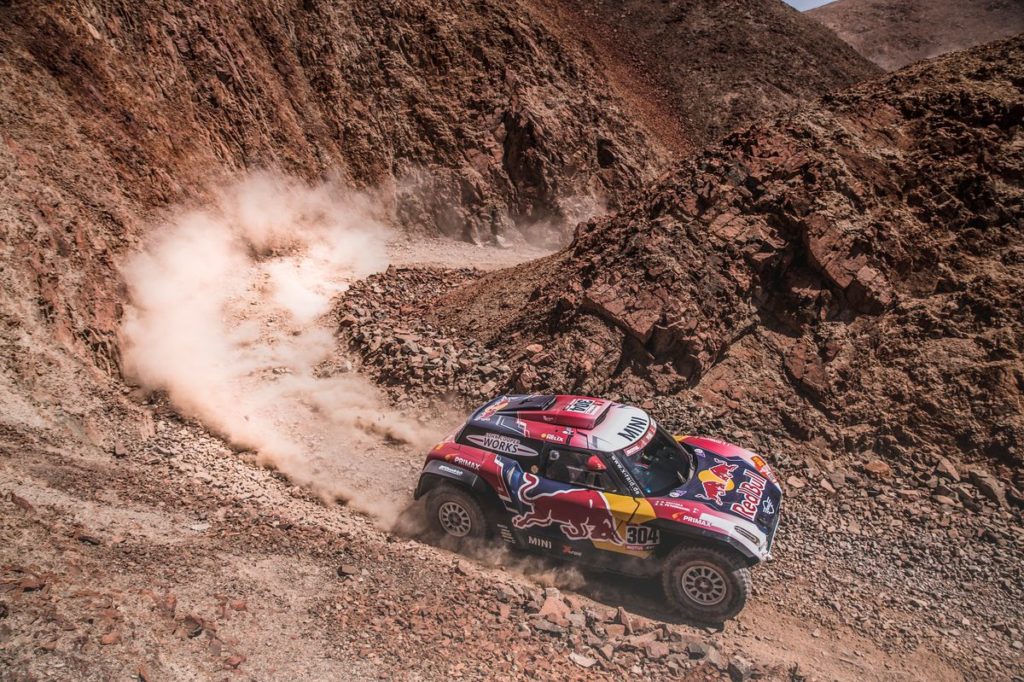 The desert challenges keep on coming at the 2019 Dakar Rally