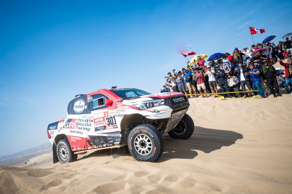 Desert dominance crowns champions in four categories at the 2019 Dakar Rally