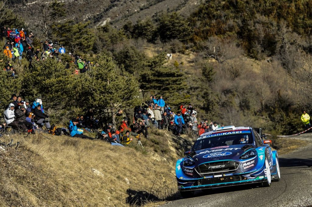 WRC - Experience gained, potential shown