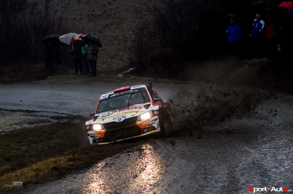 WRC – Olivier Burri seul Suisse au départ du Monte-Carlo
