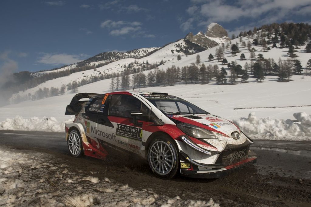 Toyota Gazoo Racing trio take on the WRC's legendary curtain-raiser
