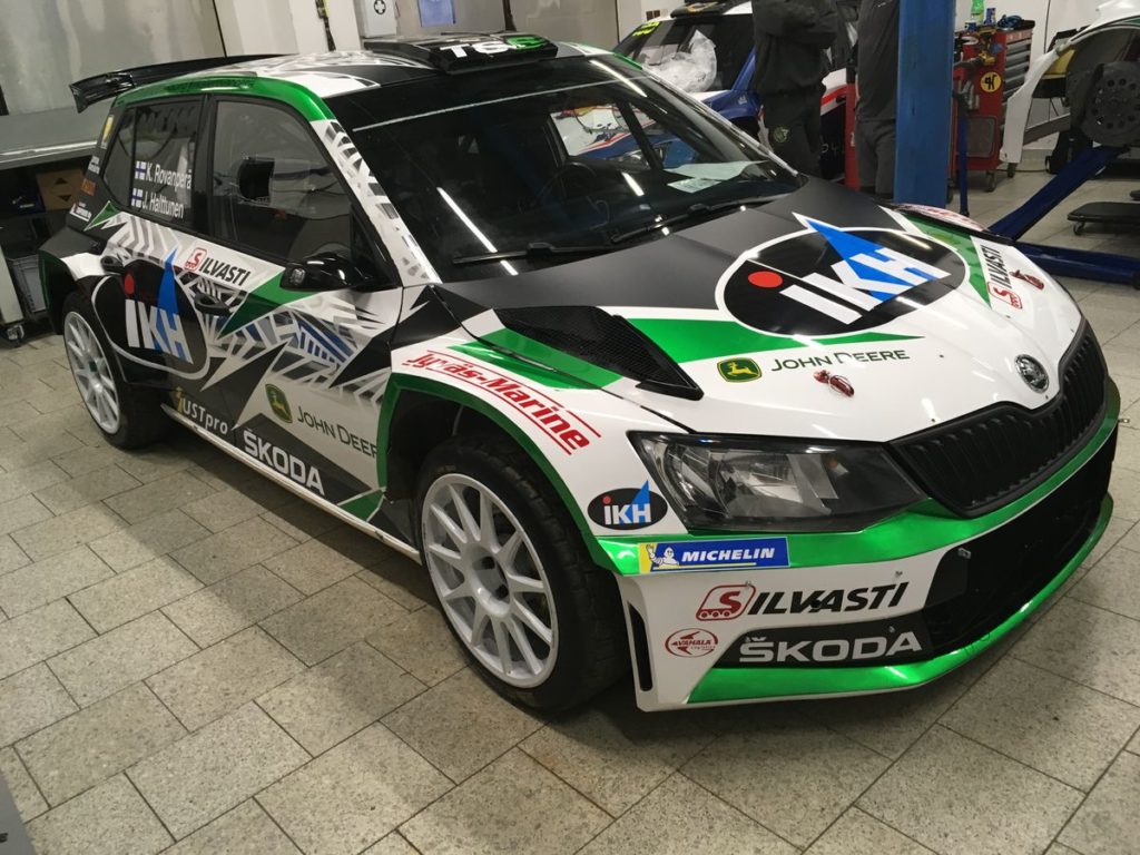 Škoda’s Kalle Rovanperä heads 31 crews strong entry of R5 cars