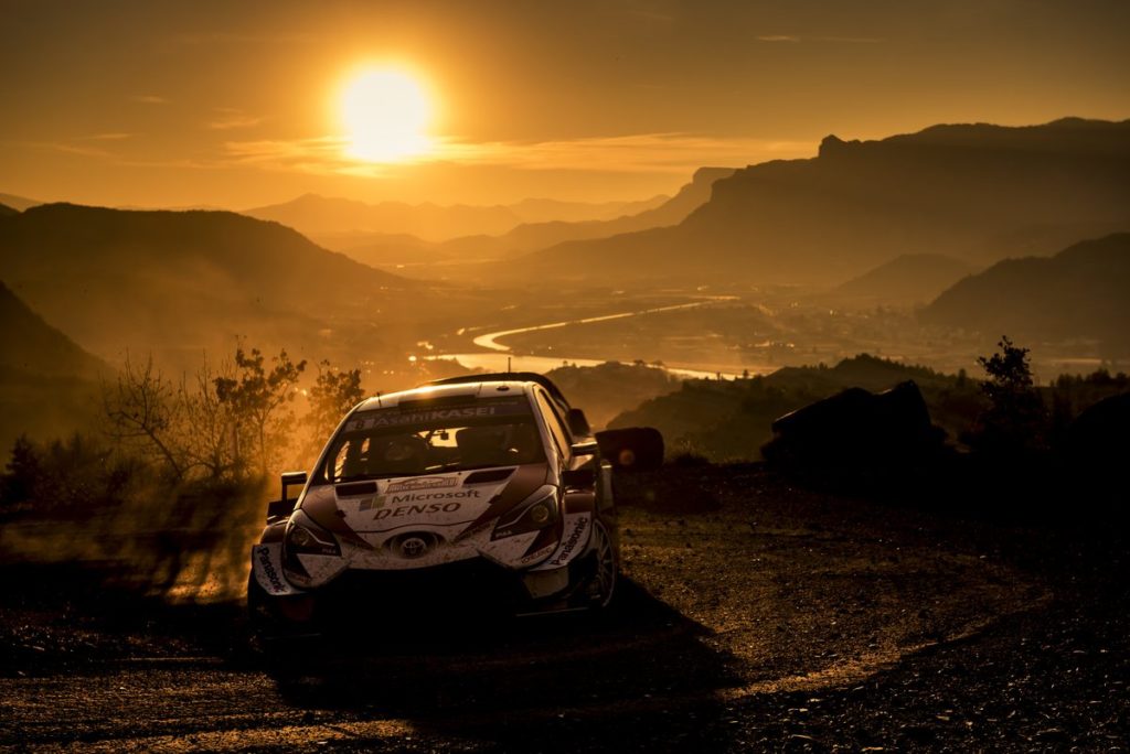 WRC - Toyota Yaris WRC sets the pace en route to Monte Carlo