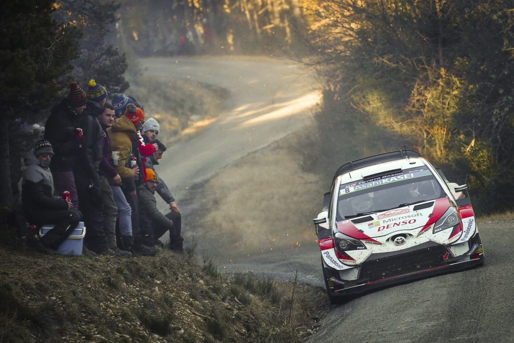 WRC - Tänak charges back to climb onto the podium in Monte Carlo
