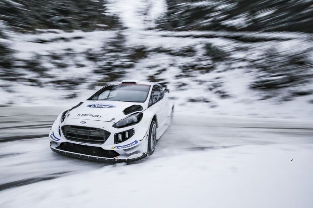 WRC - M-Sport Ford focused on strong Monte performance