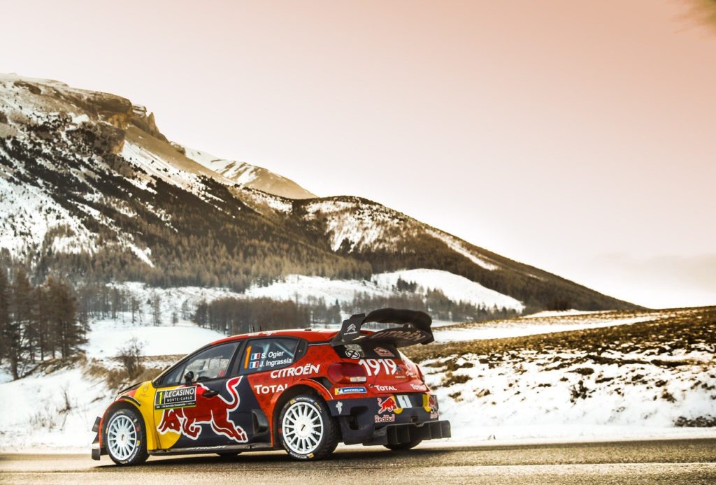 WRC – Statu quo au Monte-Carlo