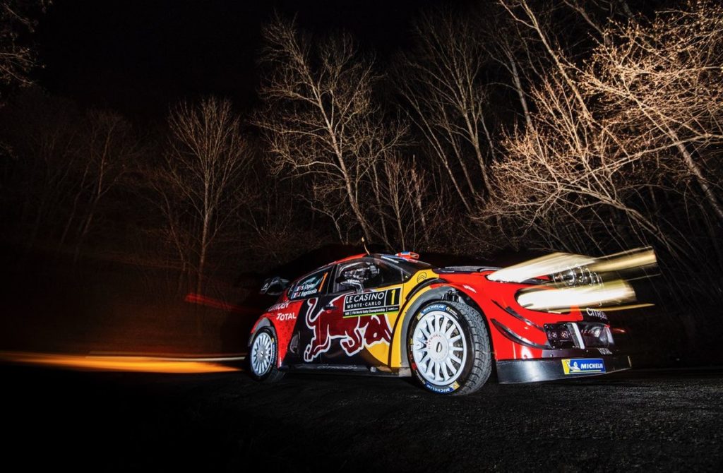 WRC - Ogier and Lappi well placed