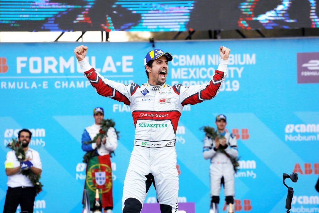 Formule E - Di Grassi (Audi) s’impose à Mexico. Mortara 3e et Buemi malchanceux