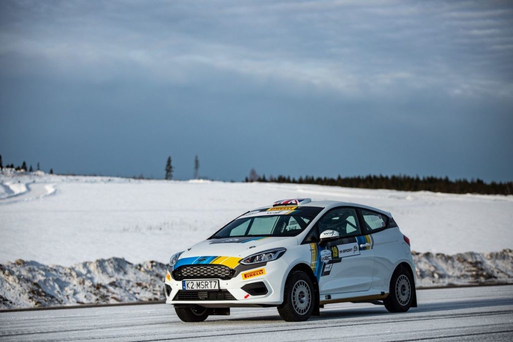 FIA Junior WRC - New year, new car and a new partner