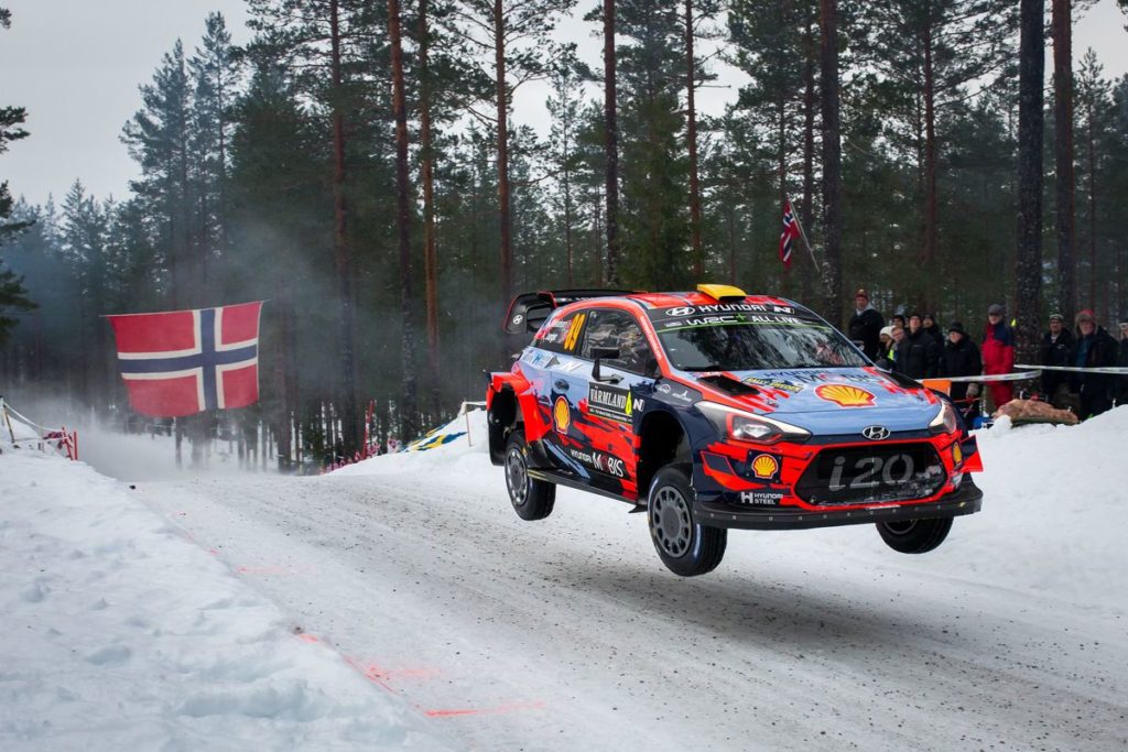 WRC - Andreas Mikkelsen holds third overall, 17.8-seconds from leader Teemu Suninen