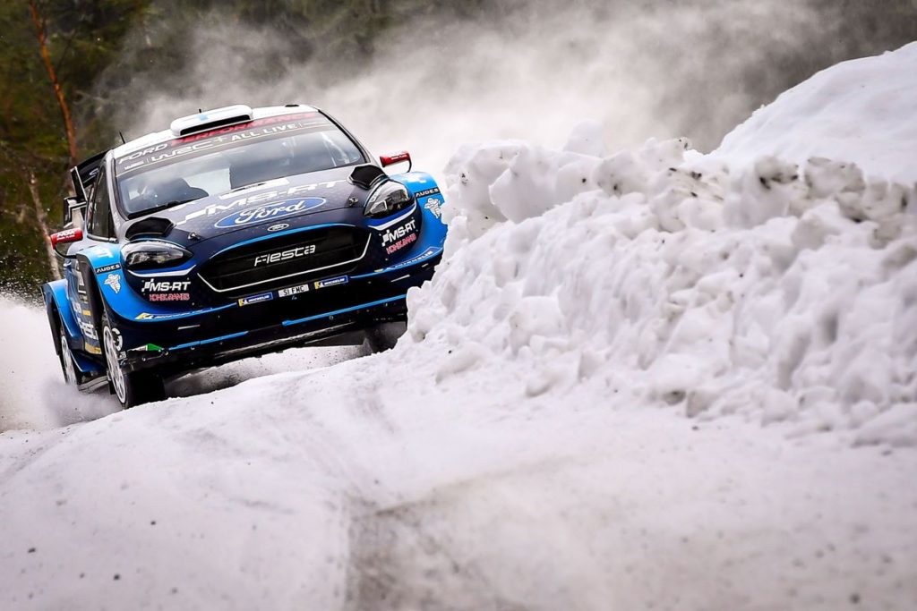 WRC - Suninen leads in Sweden