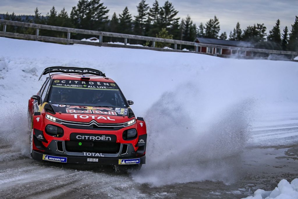 WRC - Citroën secure second consecutive podium as Lappi-Ferm finish as runners-up !