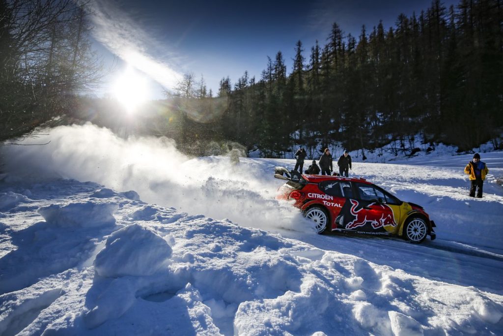 WRC - The C3 WRCs head for Winter Wonderland !