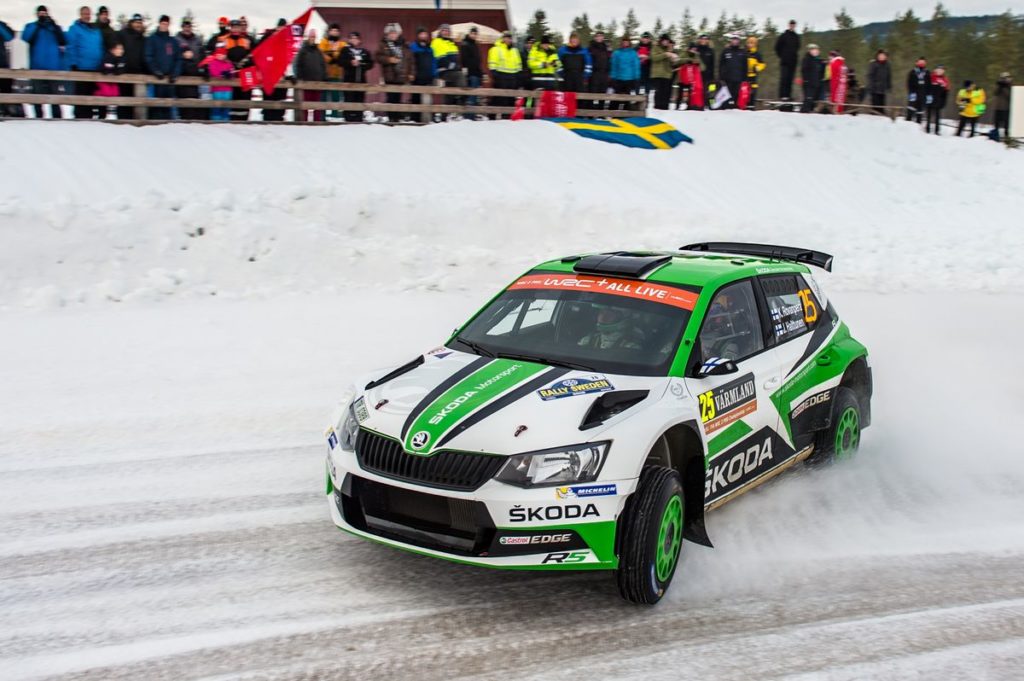 WRC - Škoda Motorsport’s Kalle Rovanperä finishes second in WRC 2 Pro