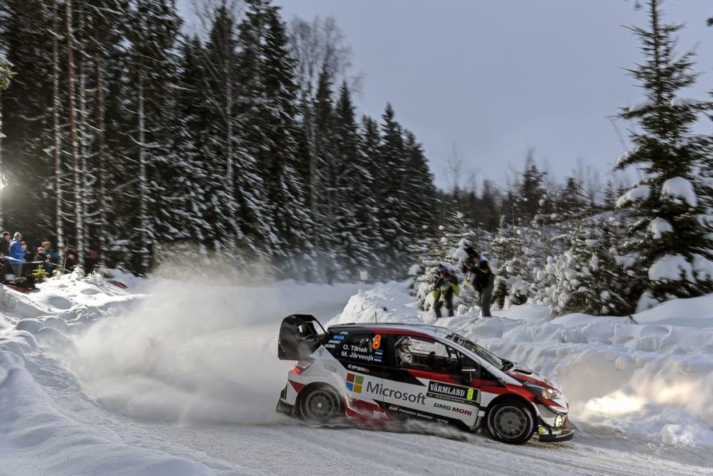 WRC - Toyota Gazoo Racing sets sights on Swedish snow success