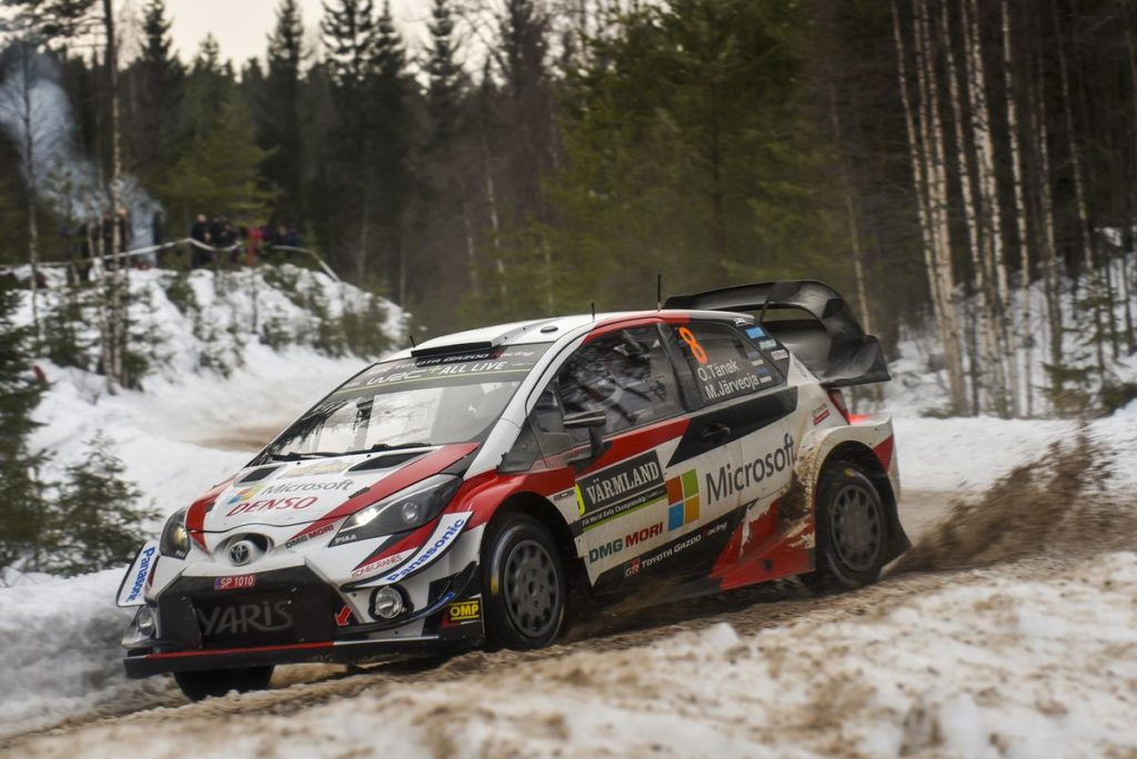 WRC -  Tänak takes control for Toyota Gazoo Racing