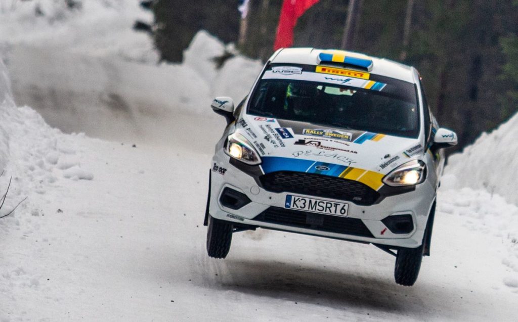 Kristensson wins on Junior WRC debut