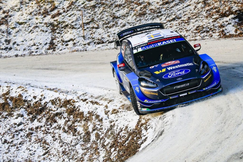 WRC - M-Sport Ford ready for a winter classic
