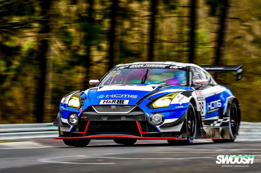 KCMG prepared for maiden GT3 Nurburgring voyage at VLN with Nissan