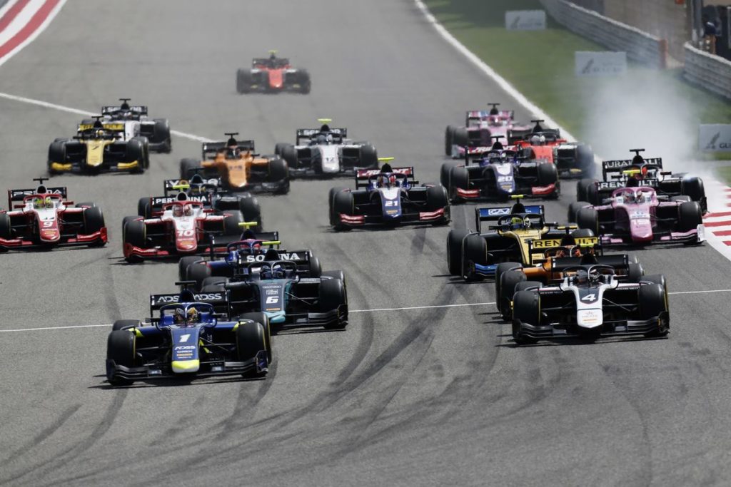 FIA Formula 2 -  Latifi storms to victory in season opener