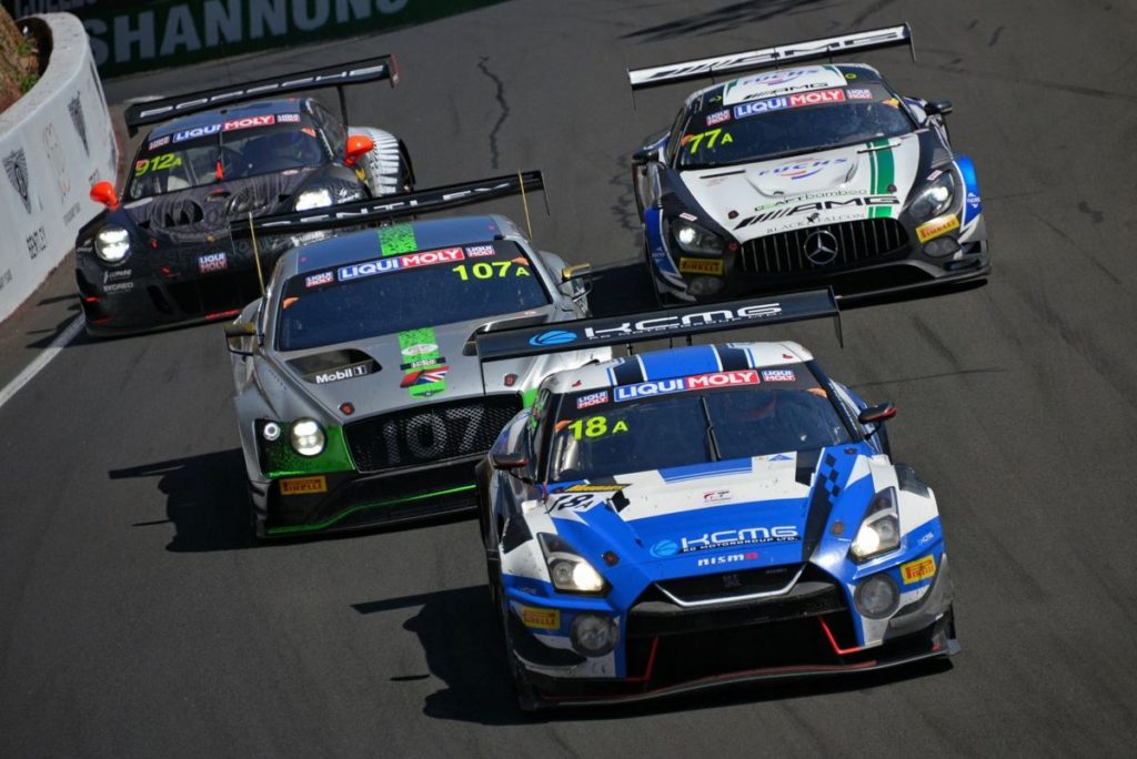 Intercontinental GT Challenge - Record eight full-season manufacturers all set for California 8 Hours
