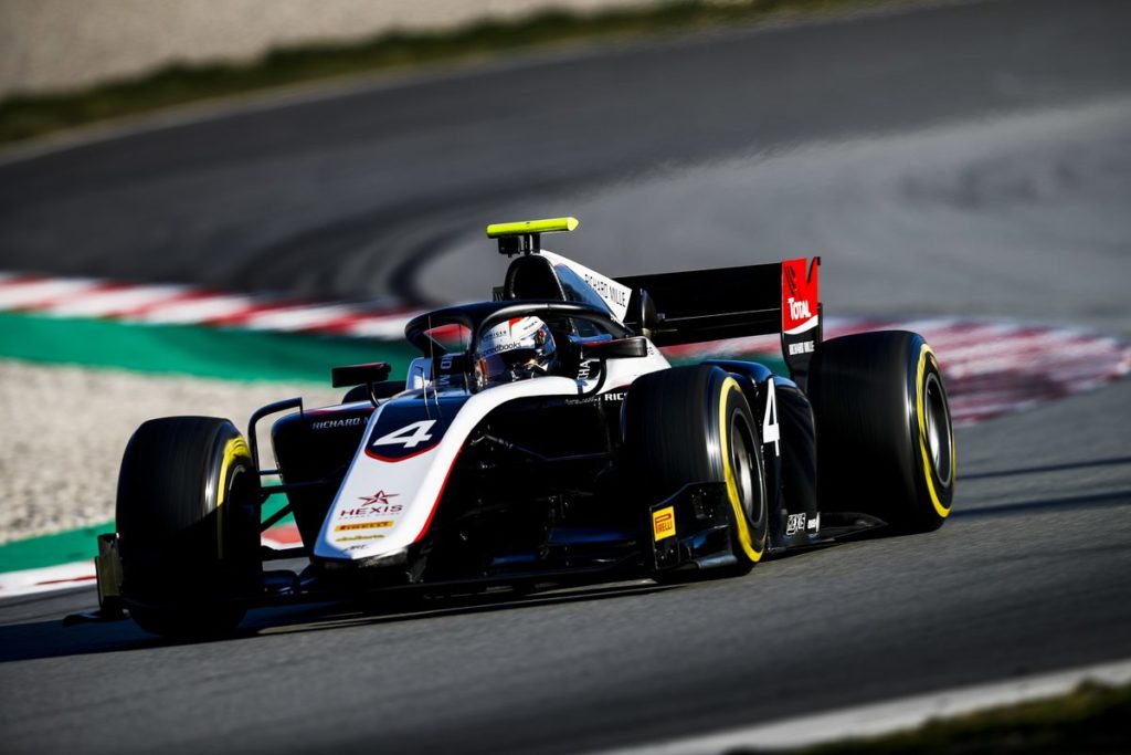 FIA Formula 2 - De Vries leads the way at Barcelona