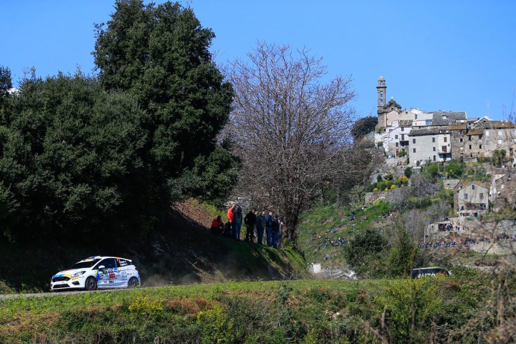 FIA Junior WRC - Tom Kristensson lead the Tour de Corse