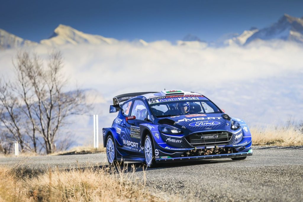 WRC - Return of the Tarmac