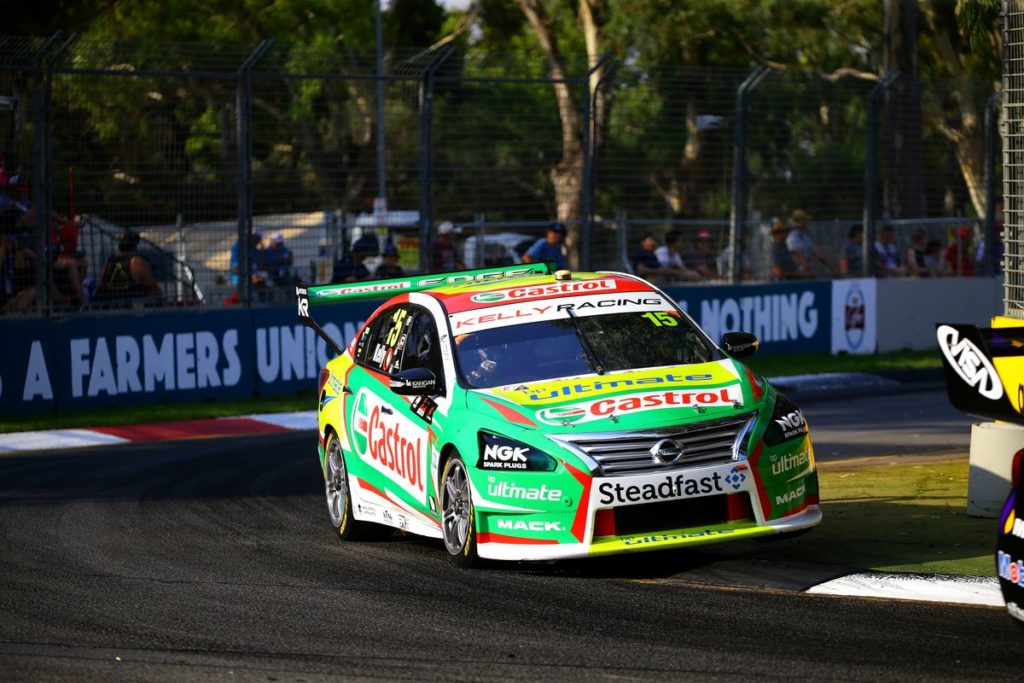 Supercars - Promising showing for Kelly Racing in opening race of 2019