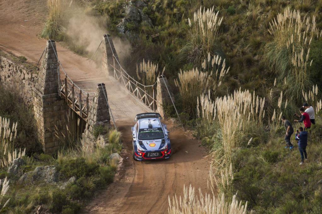 WRC - Hyundai Motorsport announces line-up for South American double-header