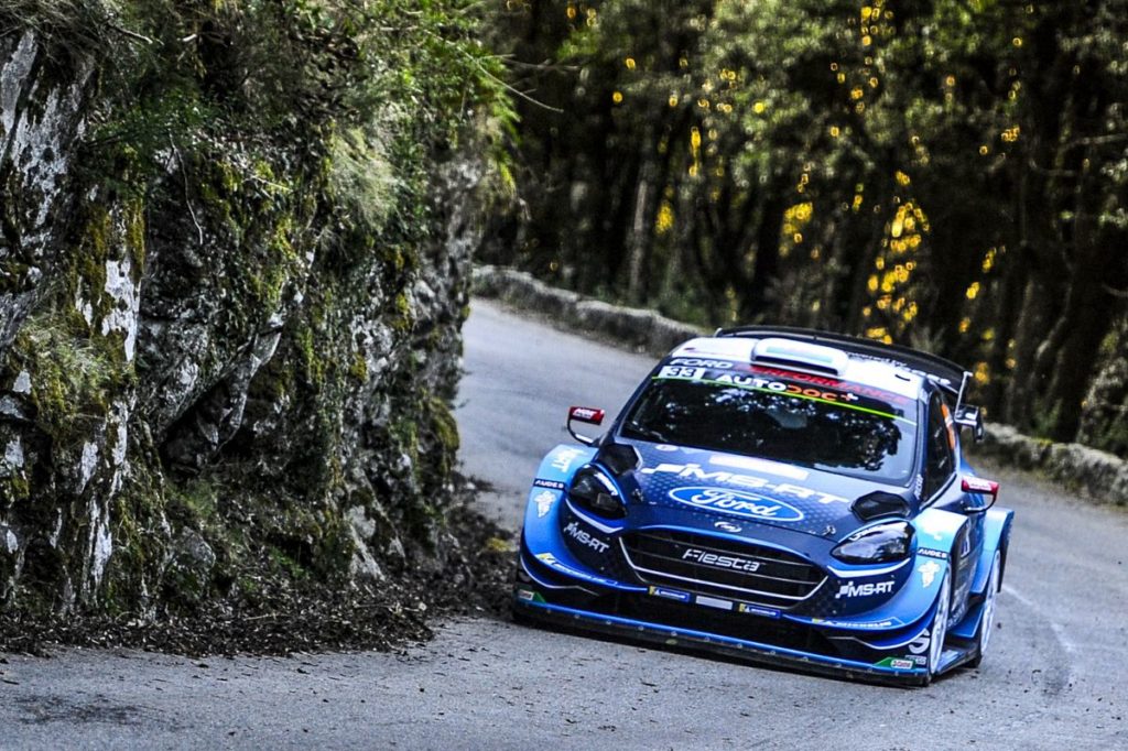 WRC - Evans hunt Corsica victory