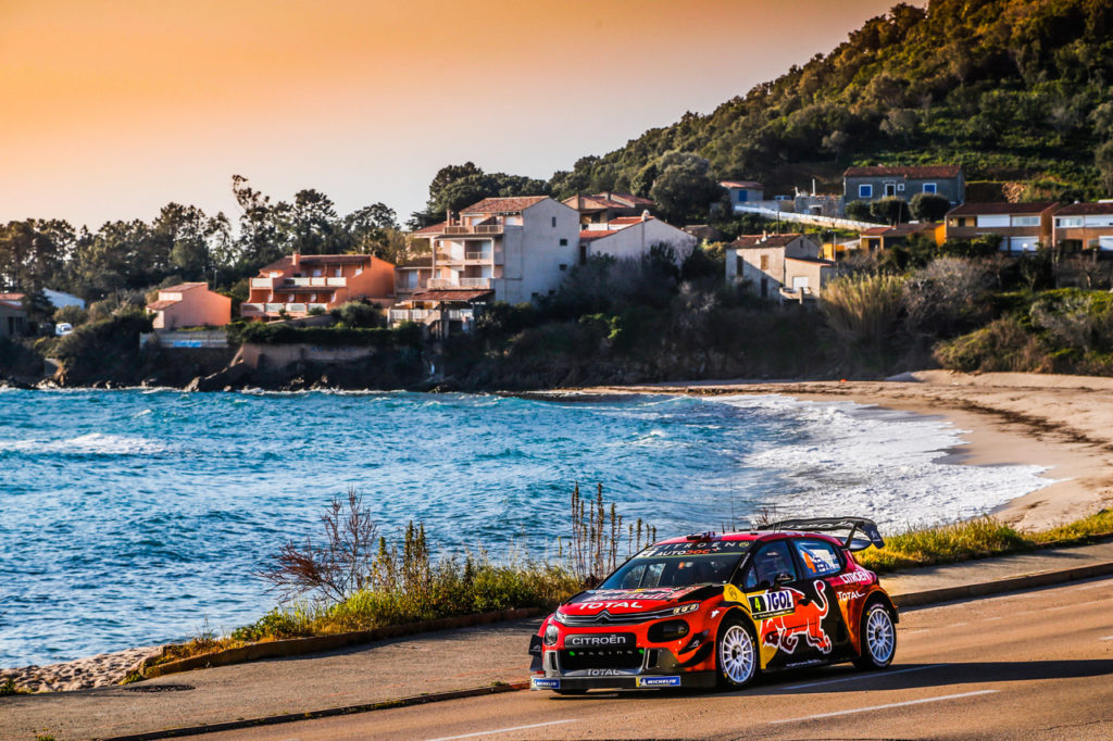 WRC - A tough start in Corsica for the C3 WRCs