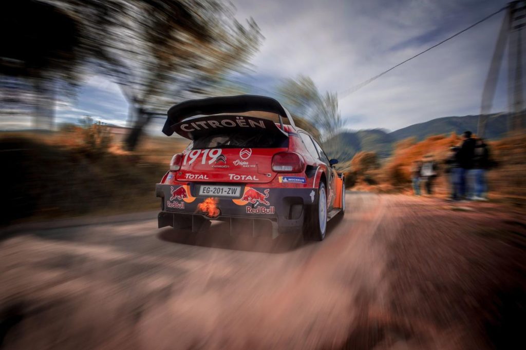 C3 WRC sets sail for Corsica