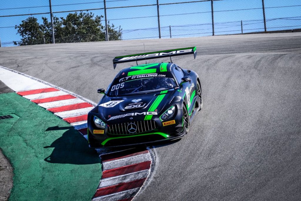 Intercontinental GT Challenge - Strakka Racing returns for remaining #IntGTC rounds with two Mercedes-AMGs
